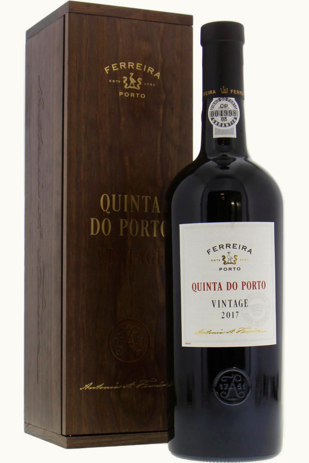 Ferreira Vintage Port Oporto Douro Portugal, 2017