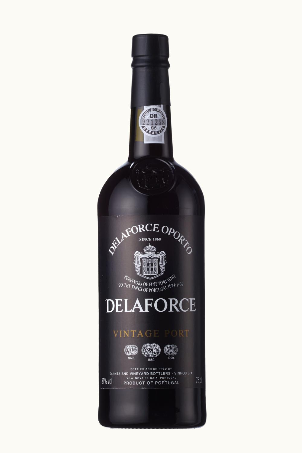 Delaforce Vintage Port Oporto Douro Portugal, 2017