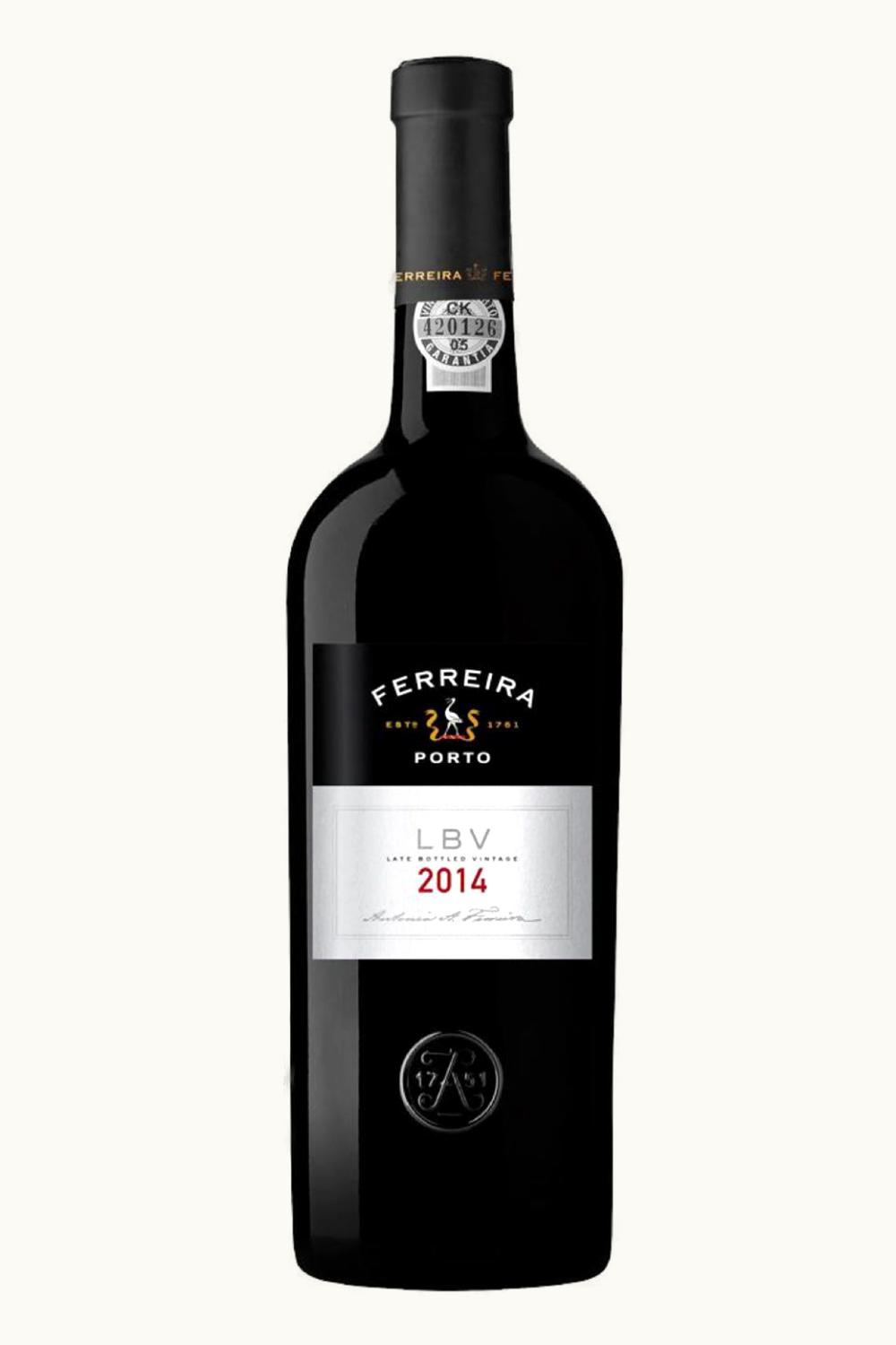 Ferreira Late Bottled Vintage Port LBV Oporto Douro Portugal, 2017