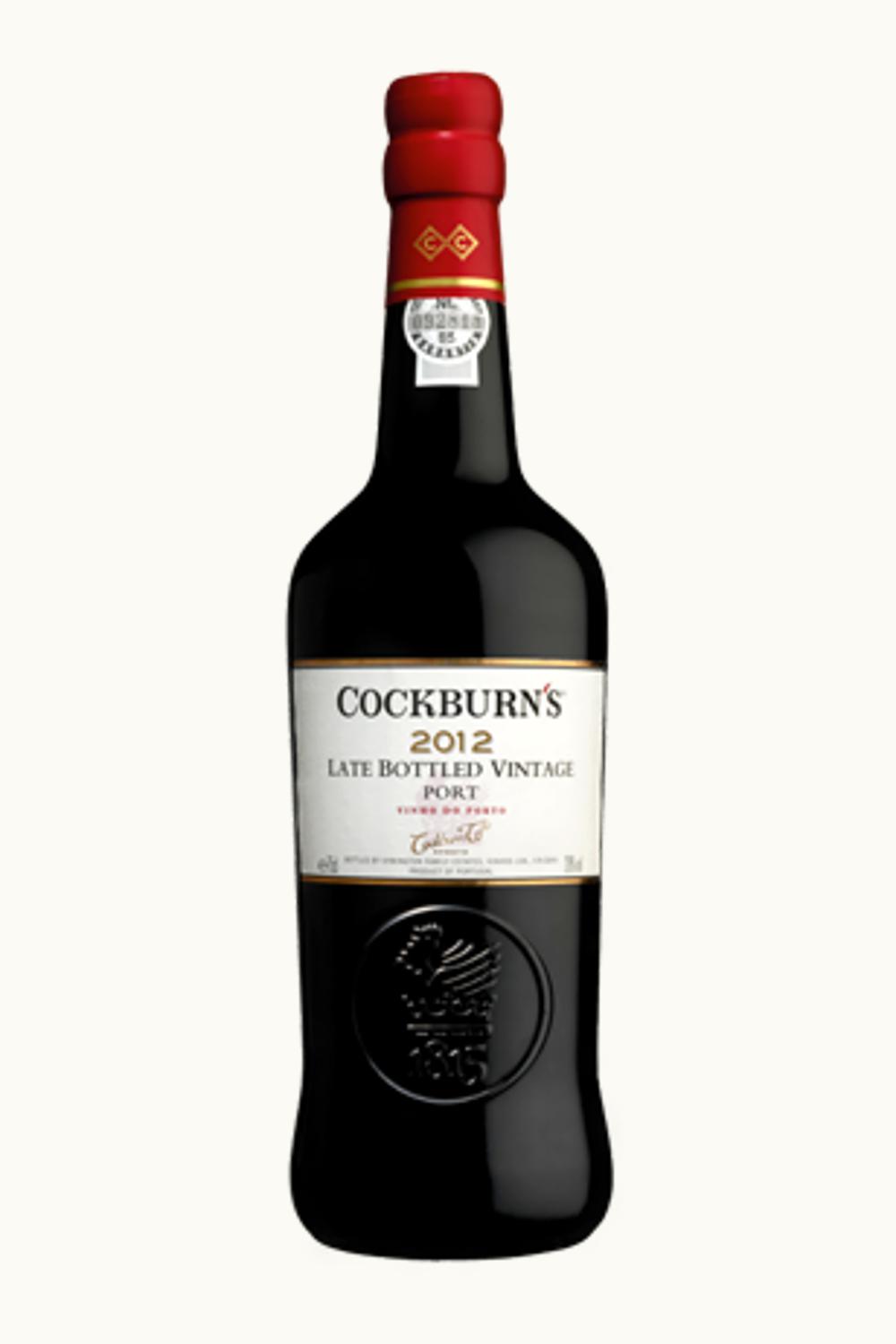 Cockburn Late Bottled Vintage Port LBV Oporto Douro Portugal, 2017