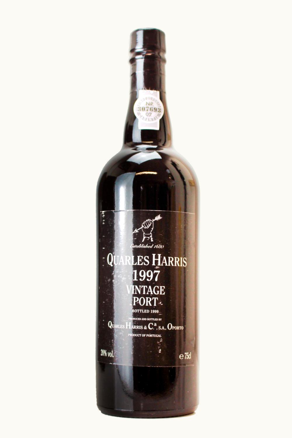 Quarles Harris Vintage Port Oporto Douro Portugal, 2017