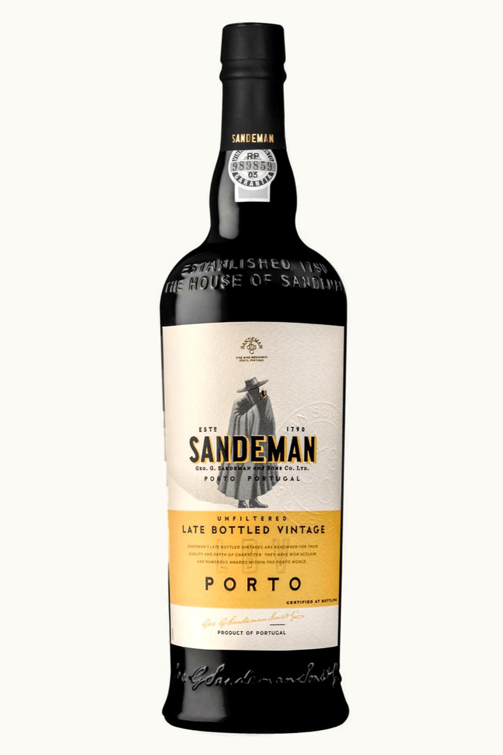 Sandeman Late Bottled Vintage Port LBV Oporto Douro Portugal, 2017
