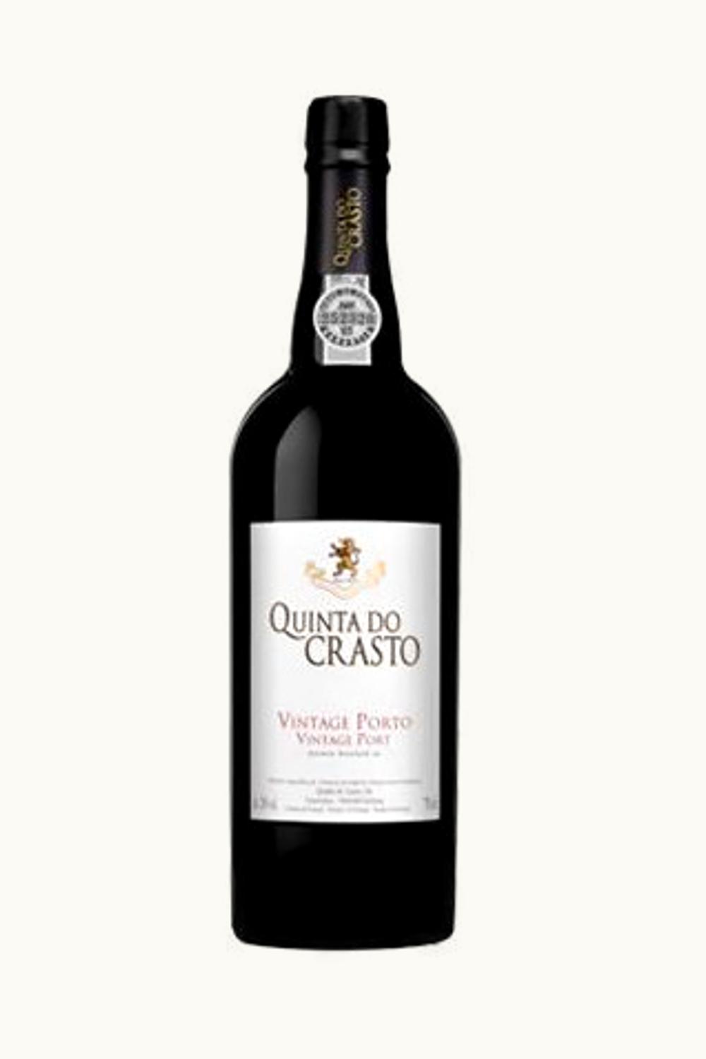 Quinta do Crasto Vintage Port Oporto Douro Portugal, 2017
