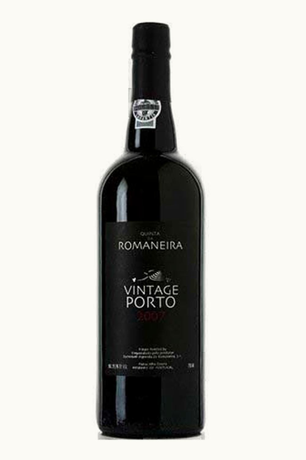 Quinta da Romaneira Vintage Port Oporto Douro Portugal, 2017