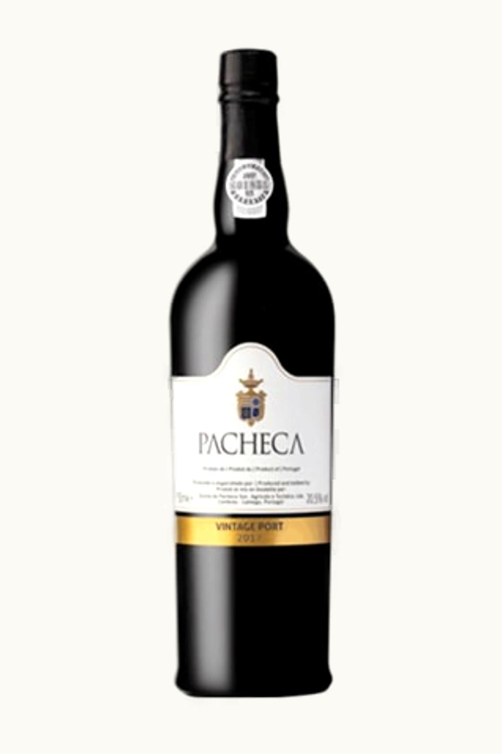 Quinta da Pachuca Vintage Port Oporto Douro Portugal, 2017