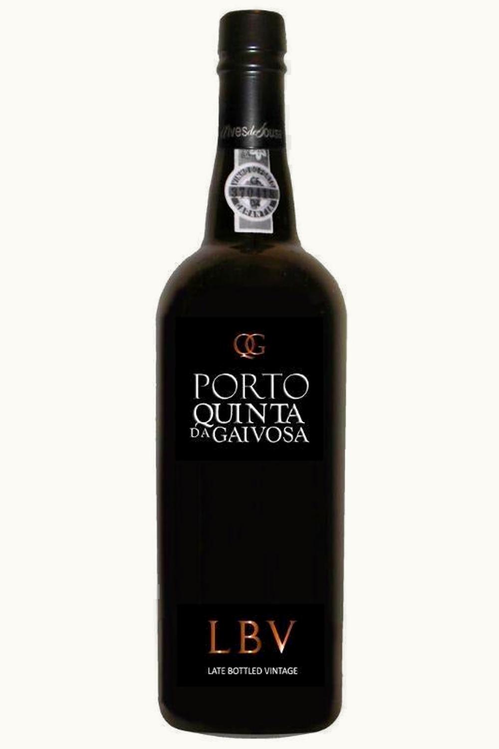 Alves de Sousa Quinta da Gaivosa LBV Port Late Bottled Oporto Douro Portugal, 2017