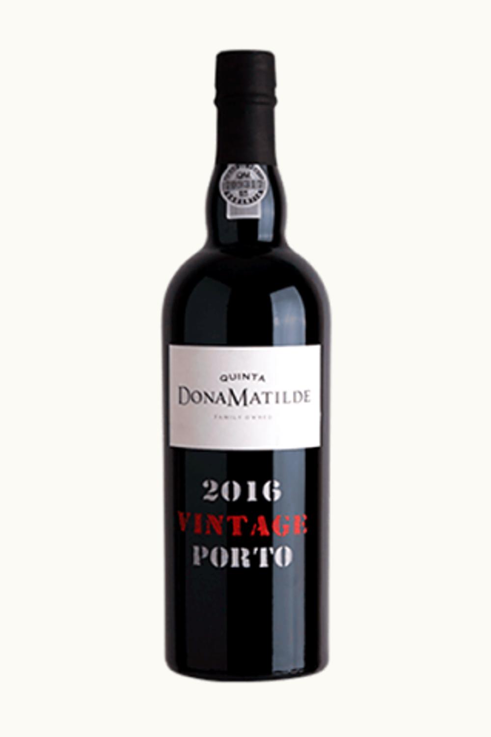 Barros Barros Quinta Dona Matilde Vintage Port Oporto Douro Portugal, 2017