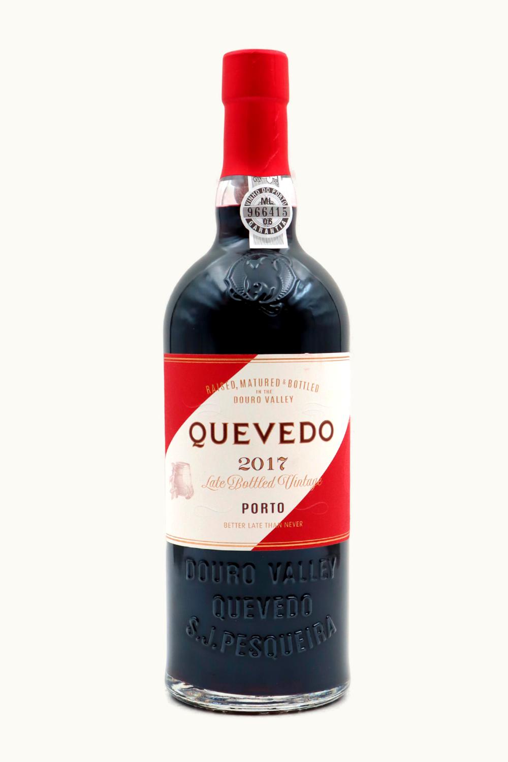 Quevedo Late Bottled Vintage Port LBV Oporto Douro Portugal, 2017