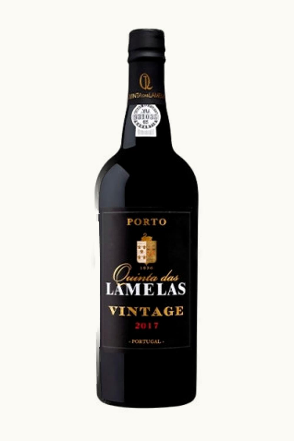 Quinta Lamelas Vintage Port Oporto Douro Portugal, 2017