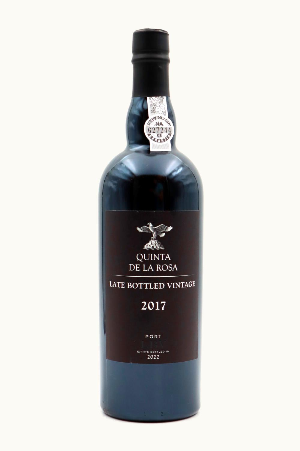 Quinta de la Rosa Late Bottled Vintage Port LBV Oporto Douro Portugal, 2017