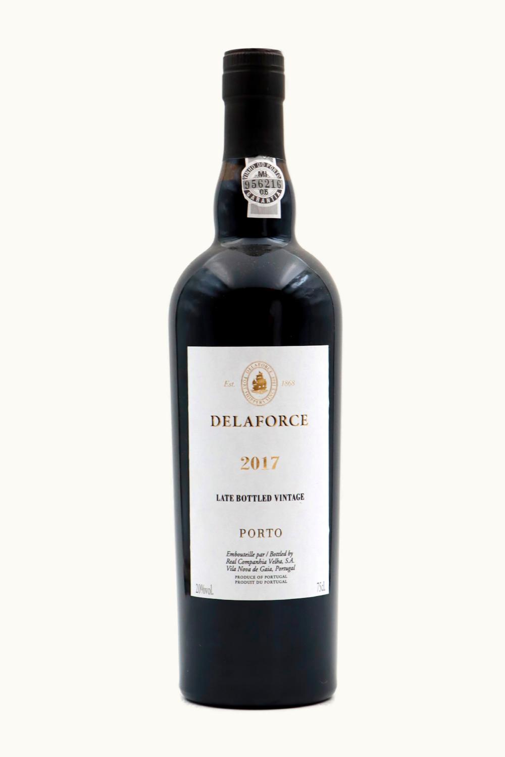 Delaforce Late Bottled Vintage Port LBV Oporto Douro Portugal, 2017