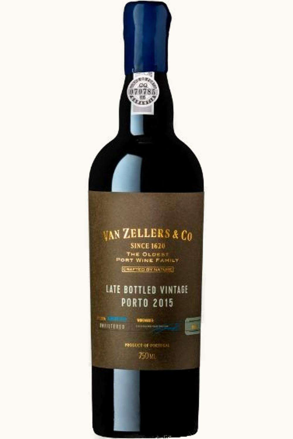 Van Zeller VZ Late Bottled Vintage Port LBV Oporto Douro Portugal, 2017