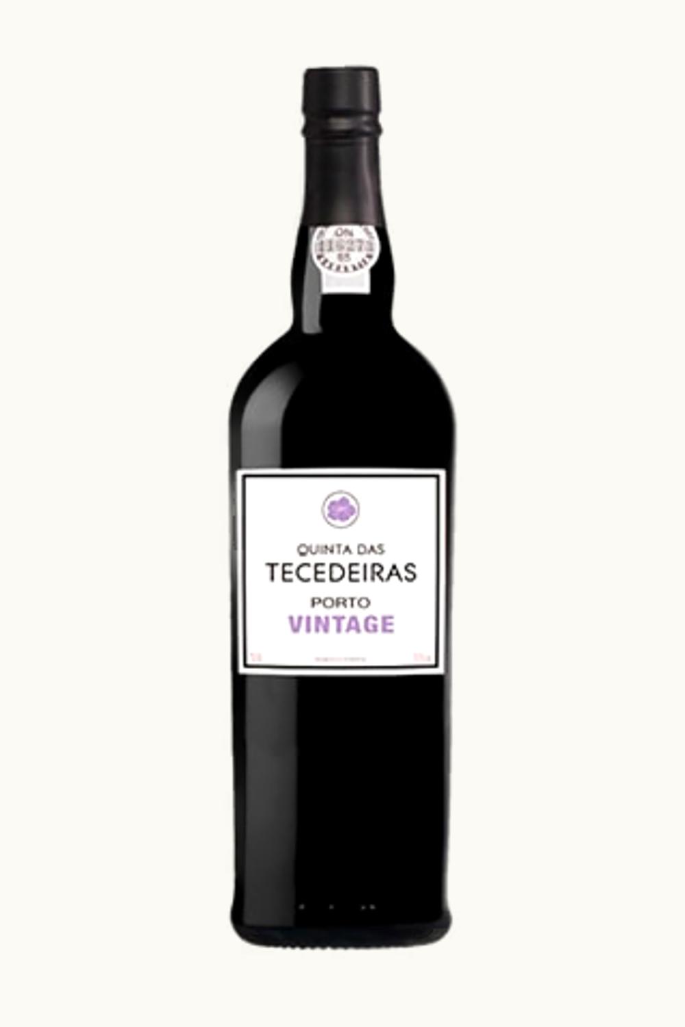 Quinta Das Tecedeiras Vintage Port Oporto Douro Portugal, 2017