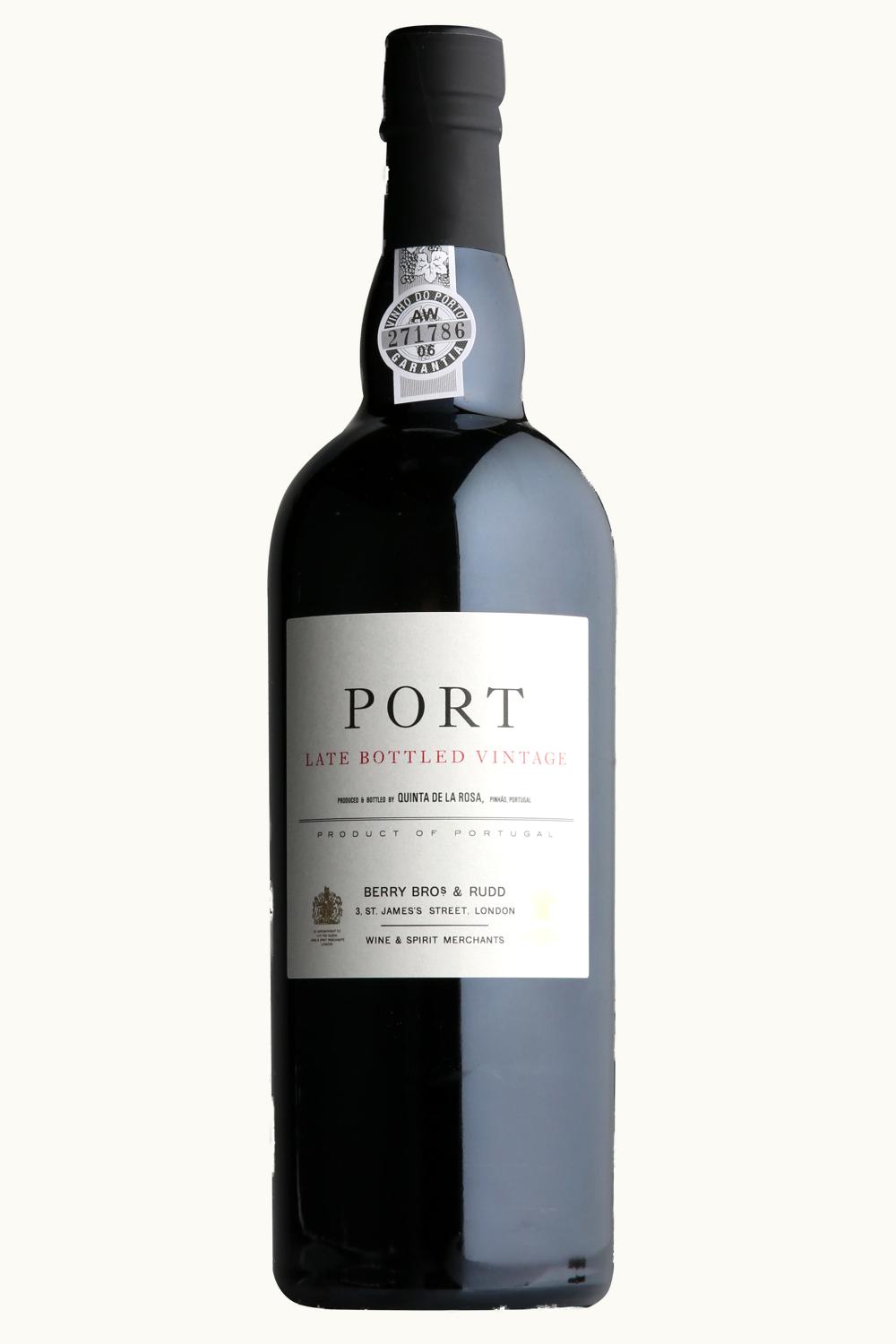 Berry Brothers & Rudd Berry Brothers & Rudd Select Late Bottled Vintage LBV Oporto Douro Portugal, 2017