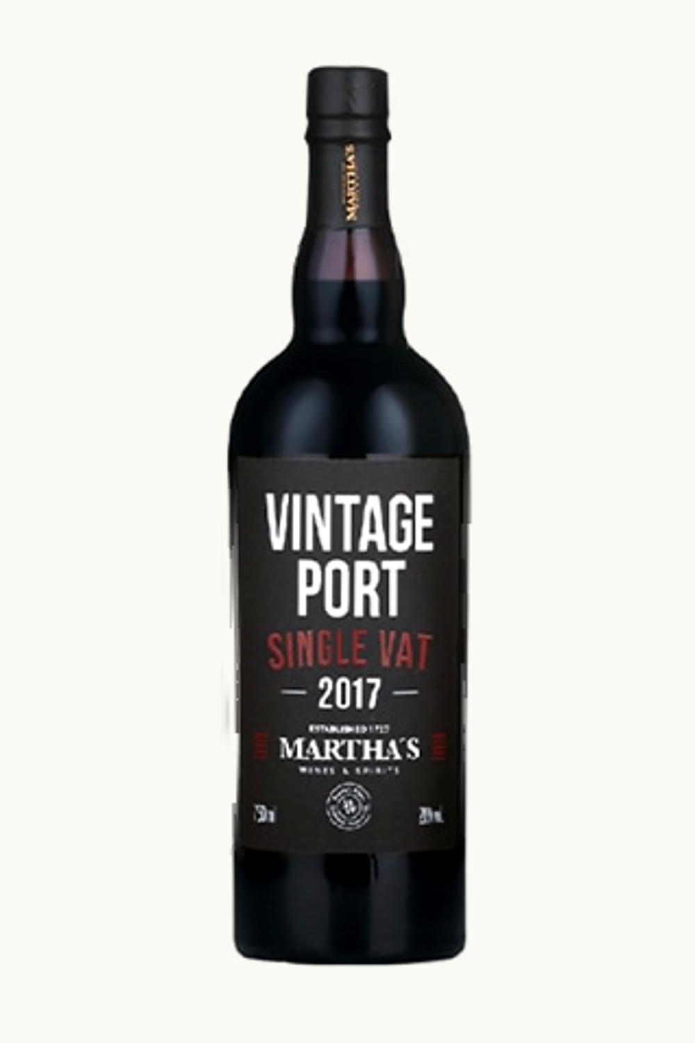 Martha Black Vintage Port Oporto Douro Portugal, 2017