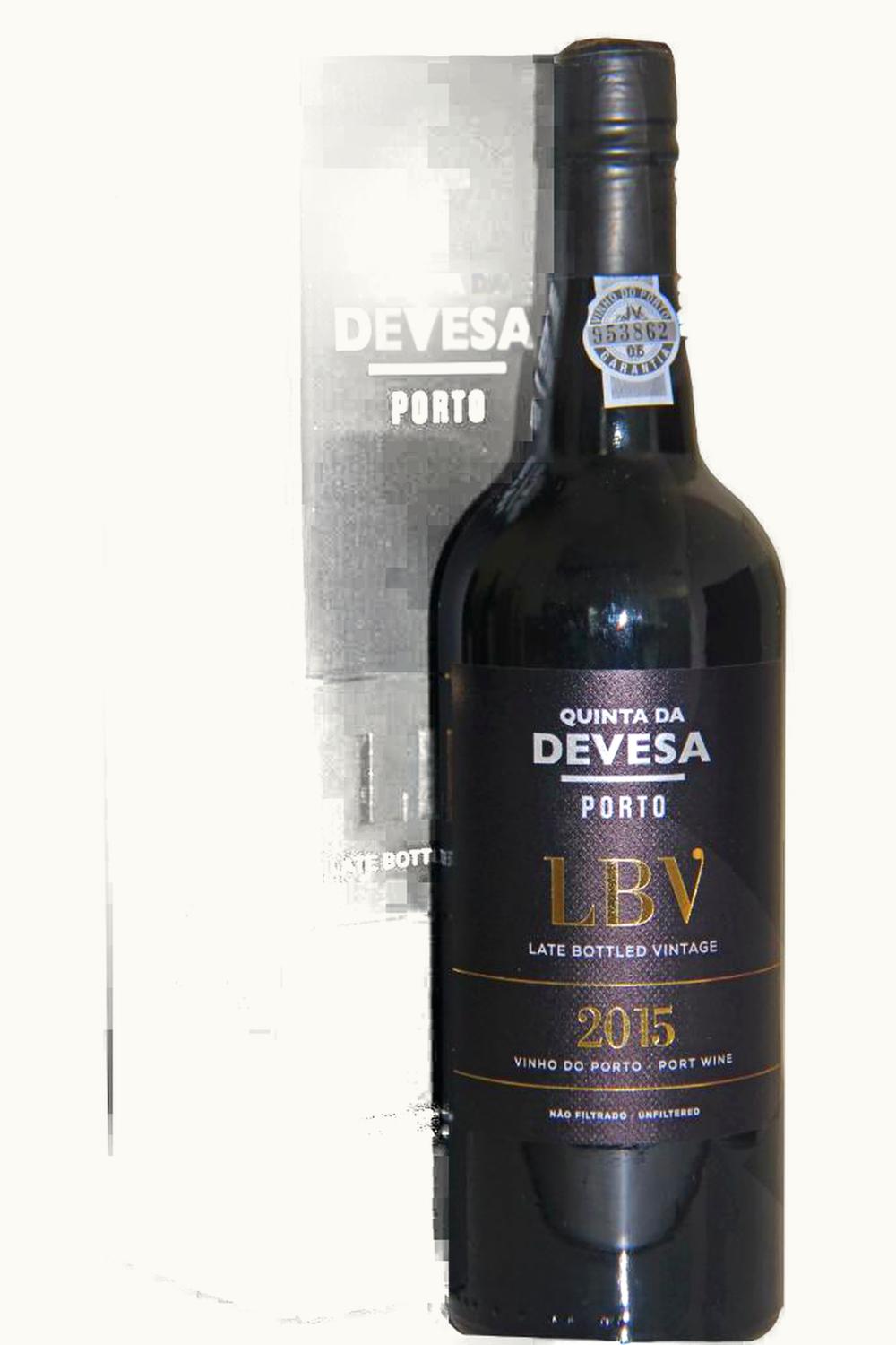 Quinta da Devesa Late Bottled Vintage Port LBV Oporto Douro Portugal, 2017