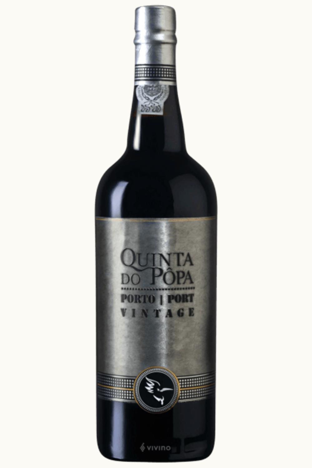 Quinta Popa Quinta Popa Vintage Port Oporto Douro Portugal, 2016