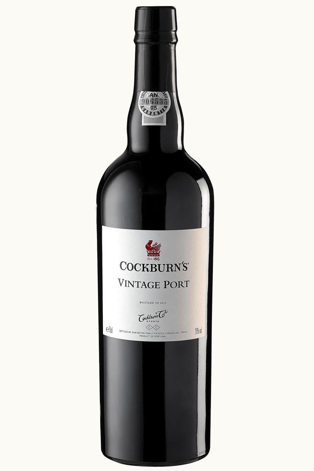 Cockburn Vintage Port Oporto Douro Portugal, 2016