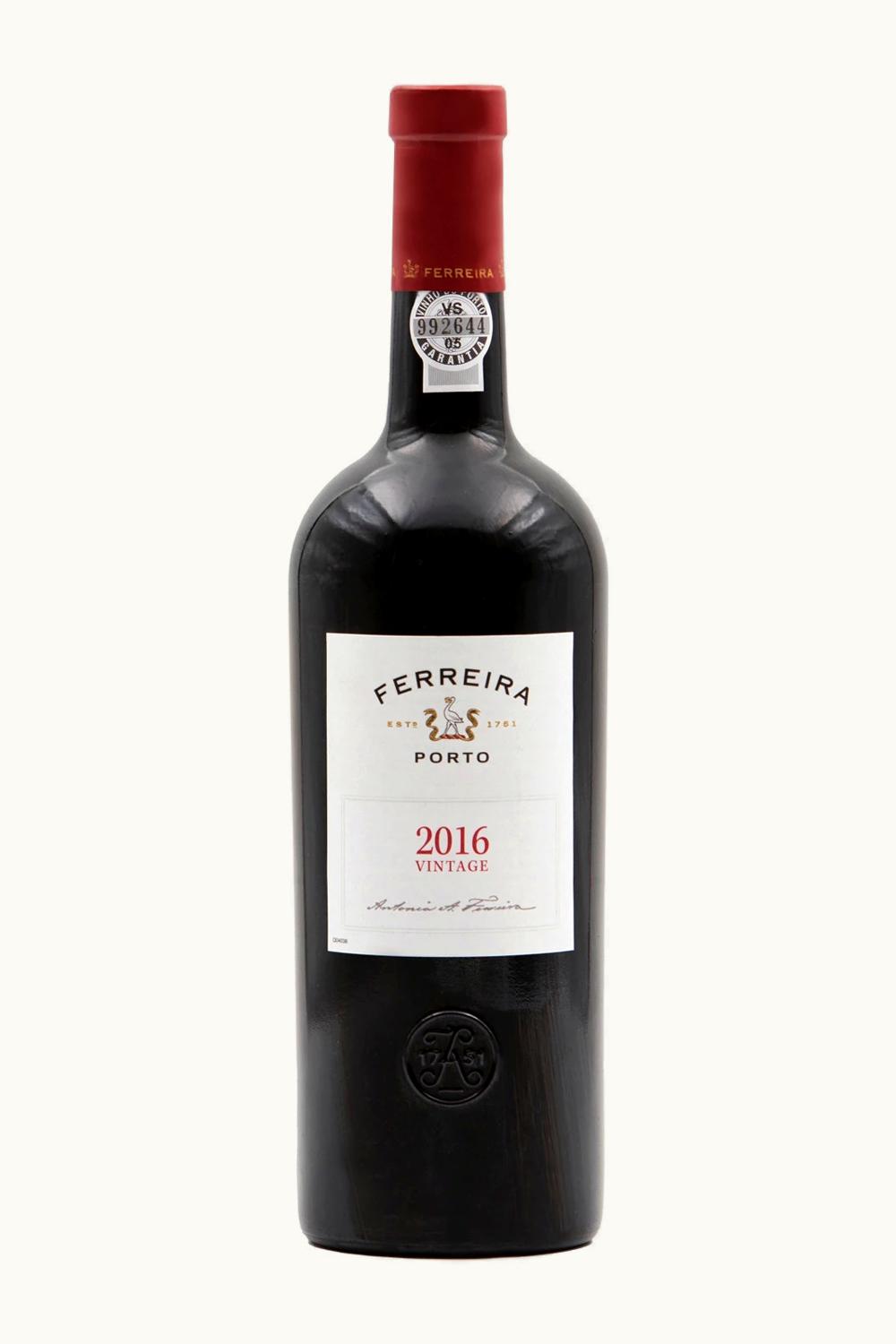 Ferreira Vintage Port Oporto Douro Portugal, 2016