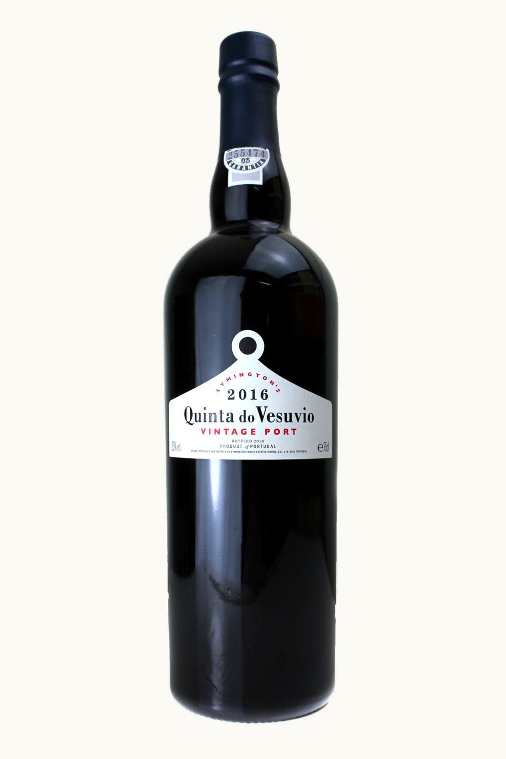 Quinta Vesuvio Single Vintage Port Oporto Douro Portugal, 2016