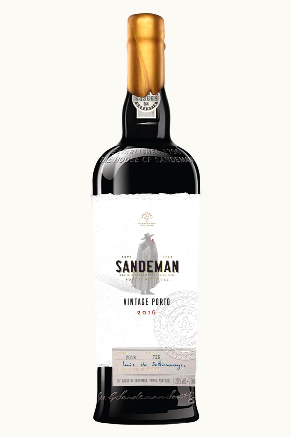 Sandeman Vintage Port Oporto Douro Portugal, 2016