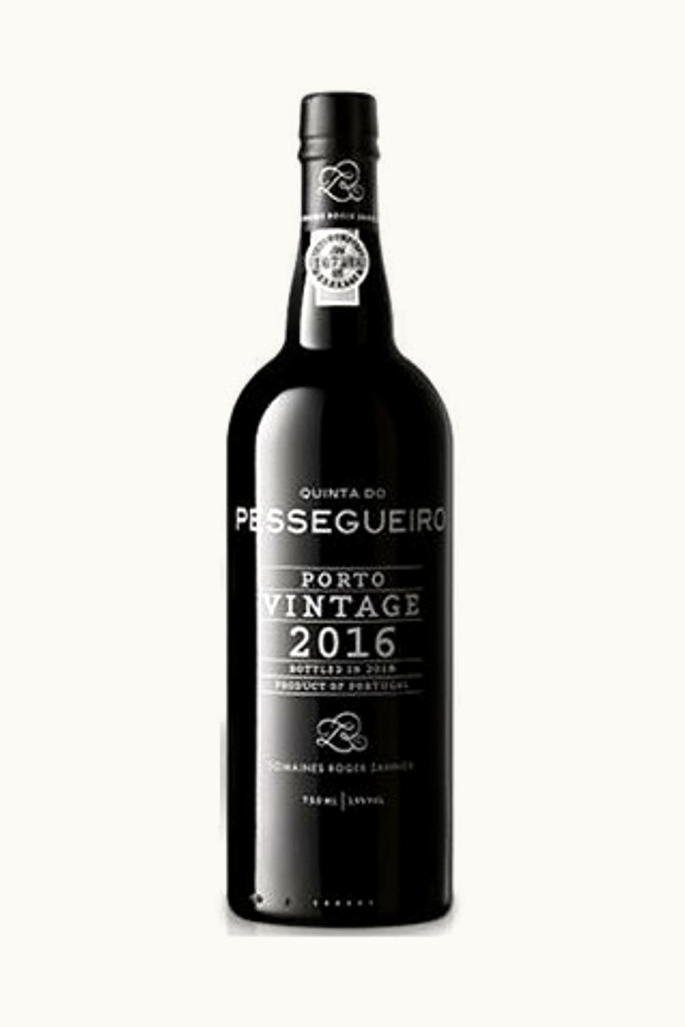 Quinta Pessegueiro Vintage Port Oporto Douro Portugal, 2016