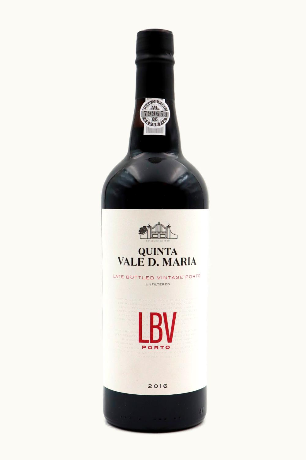 Quinta Vale d. Dona Maria Vintage Port Oporto Douro Portugal, 2016