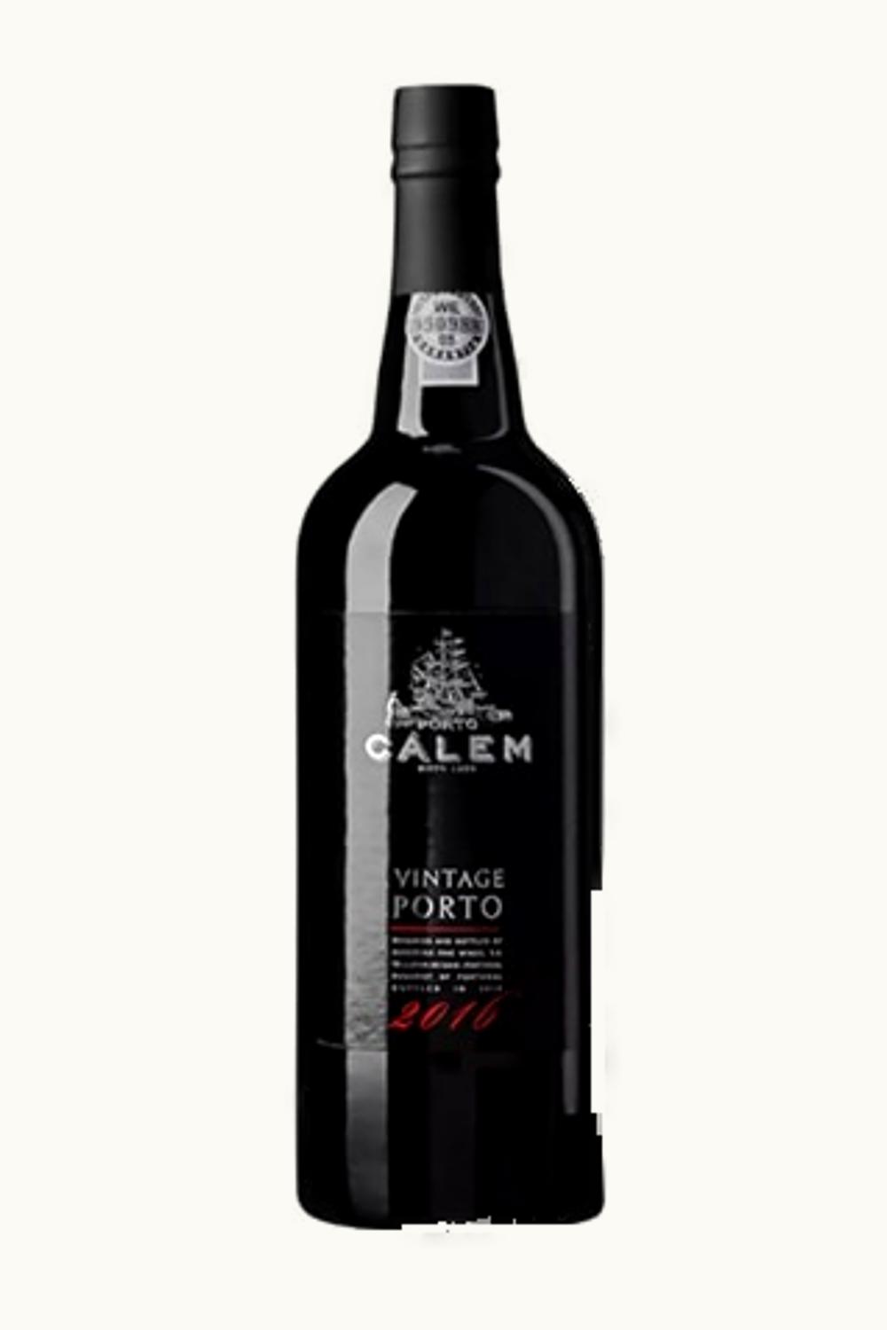 Cálem Calem Vintage Port Oporto Douro Portugal, 2016