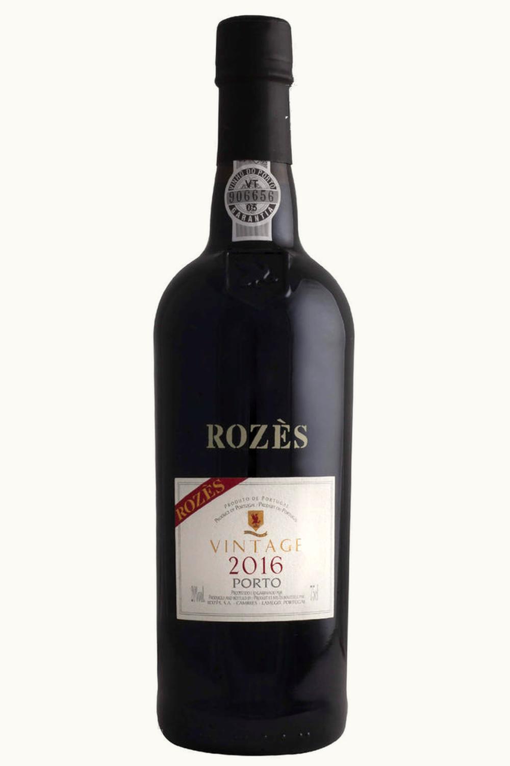 Rozès Rozes Vintage Port Oporto Douro Portugal, 2016