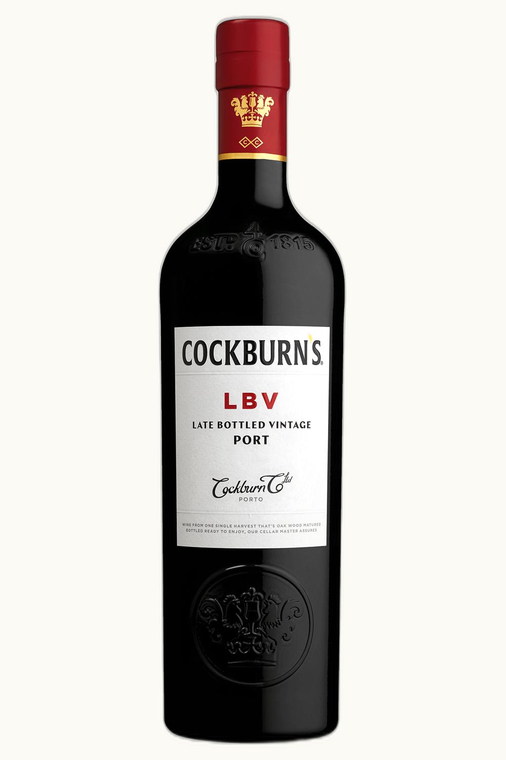 Cockburn Late Bottled Vintage Port LBV Oporto Douro Portugal, 2016