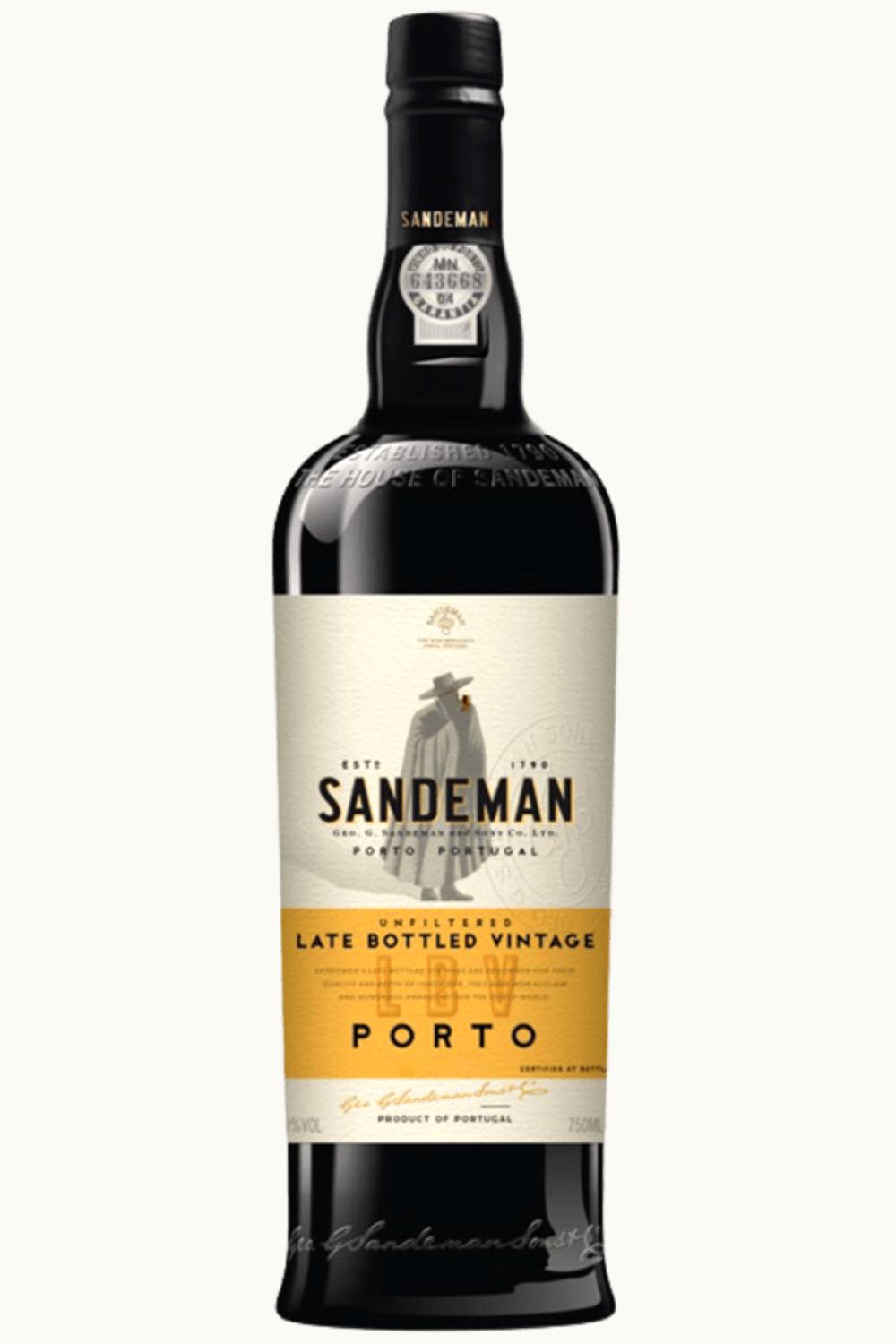Sandeman Late Bottled Vintage Port LBV Oporto Douro Portugal, 2016