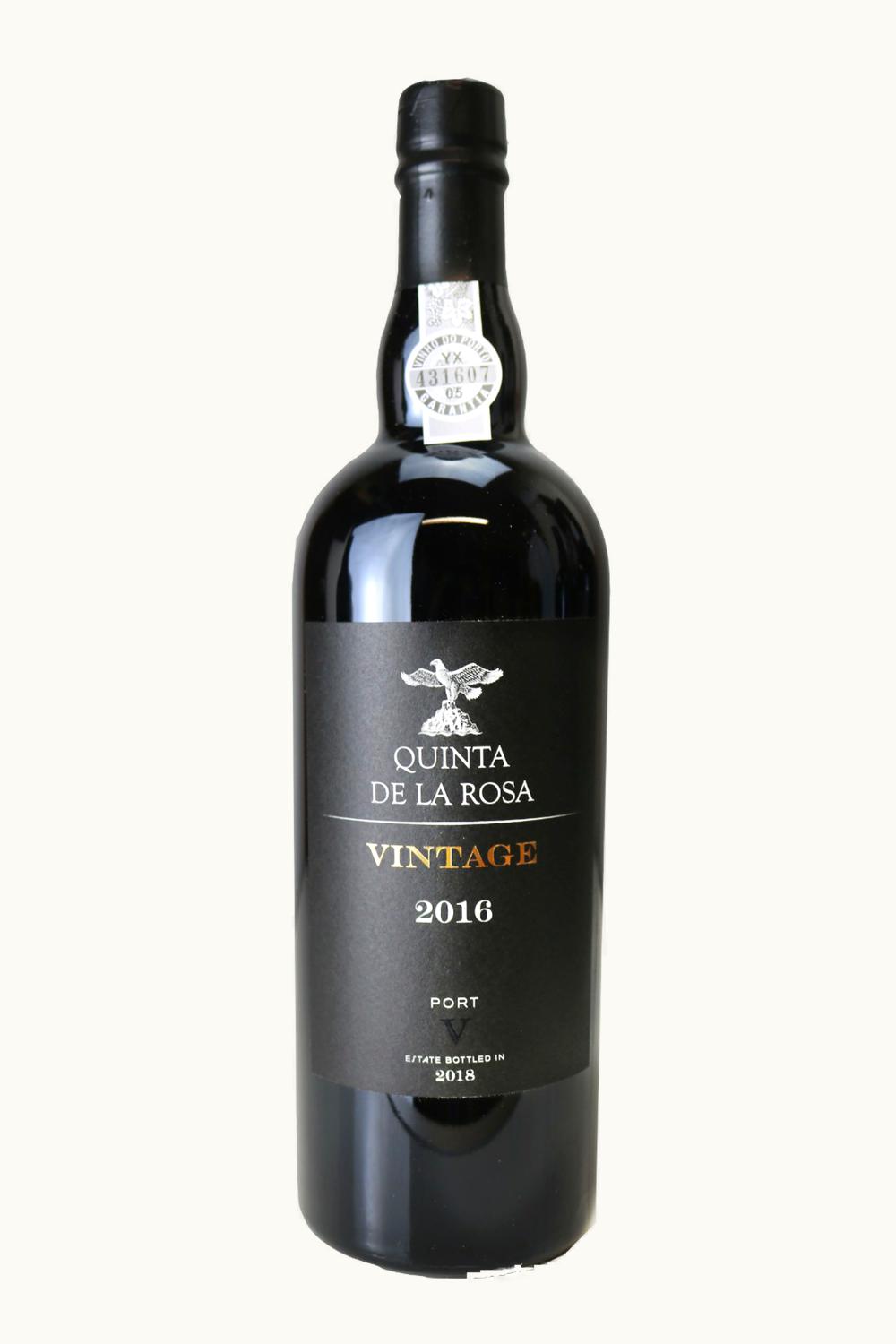 Quinta de la Rosa Vintage Port Oporto Douro Portugal, 2016
