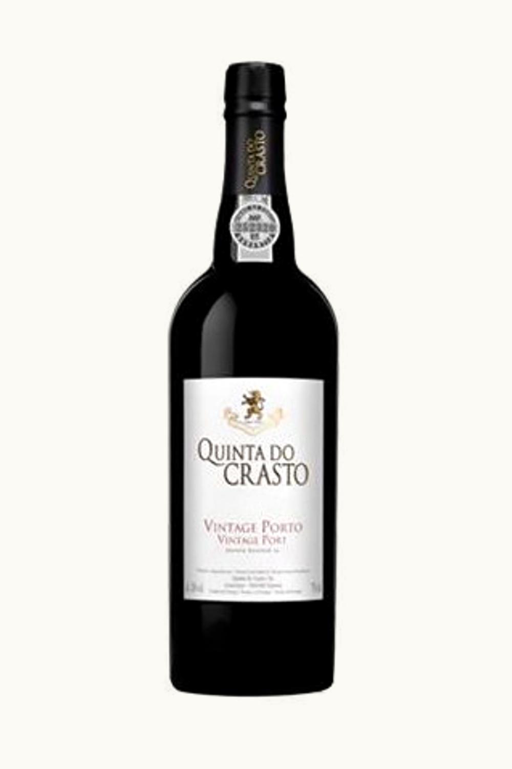 Quinta do Crasto Vintage Port Oporto Douro Portugal, 2016