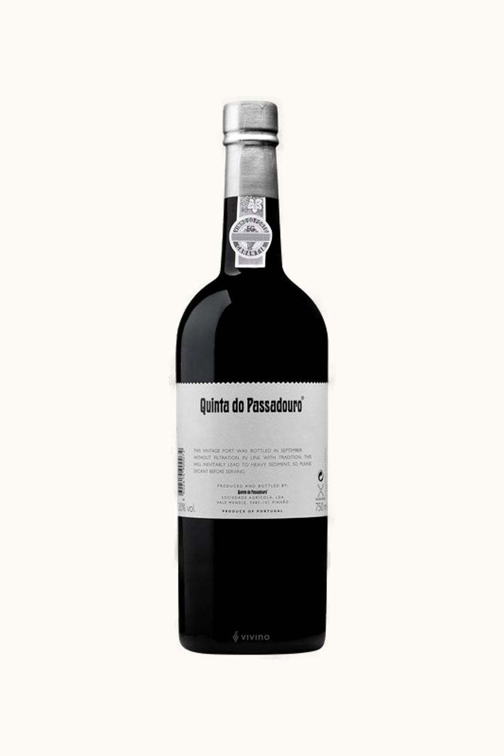 Quinta do Passadouro Vintage Port Oporto Douro Portugal, 2016