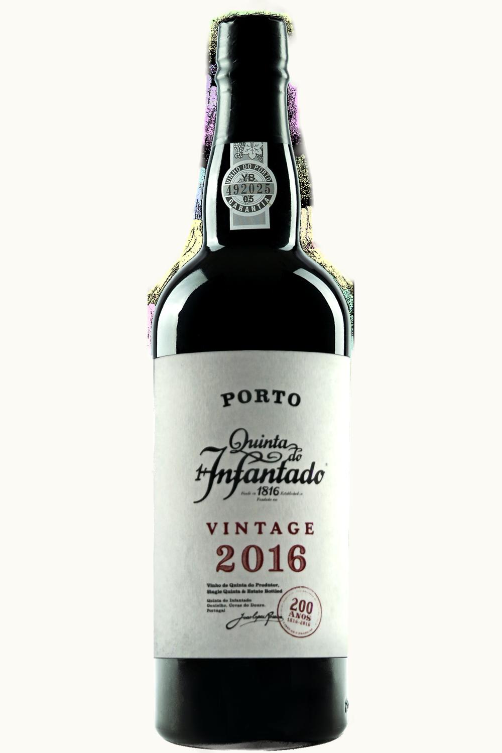 Quinta Infantado Vintage Port Oporto Douro Portugal, 2016