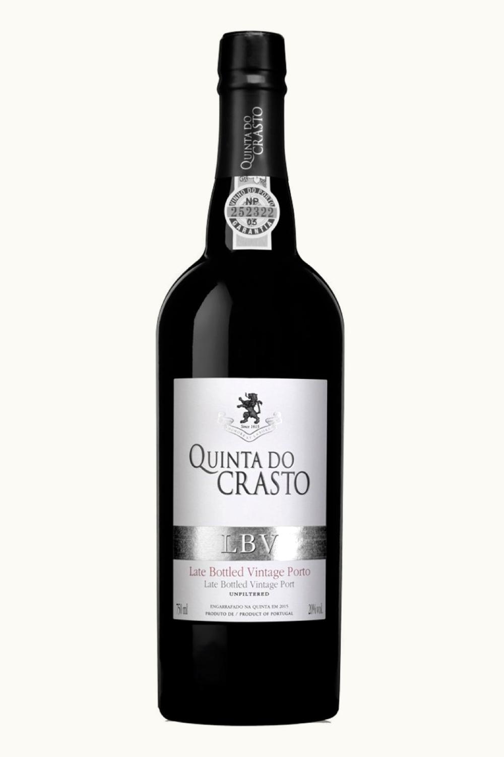 Quinta do Crasto Late Bottled Vintage Port LBV Oporto Douro Portugal, 2016