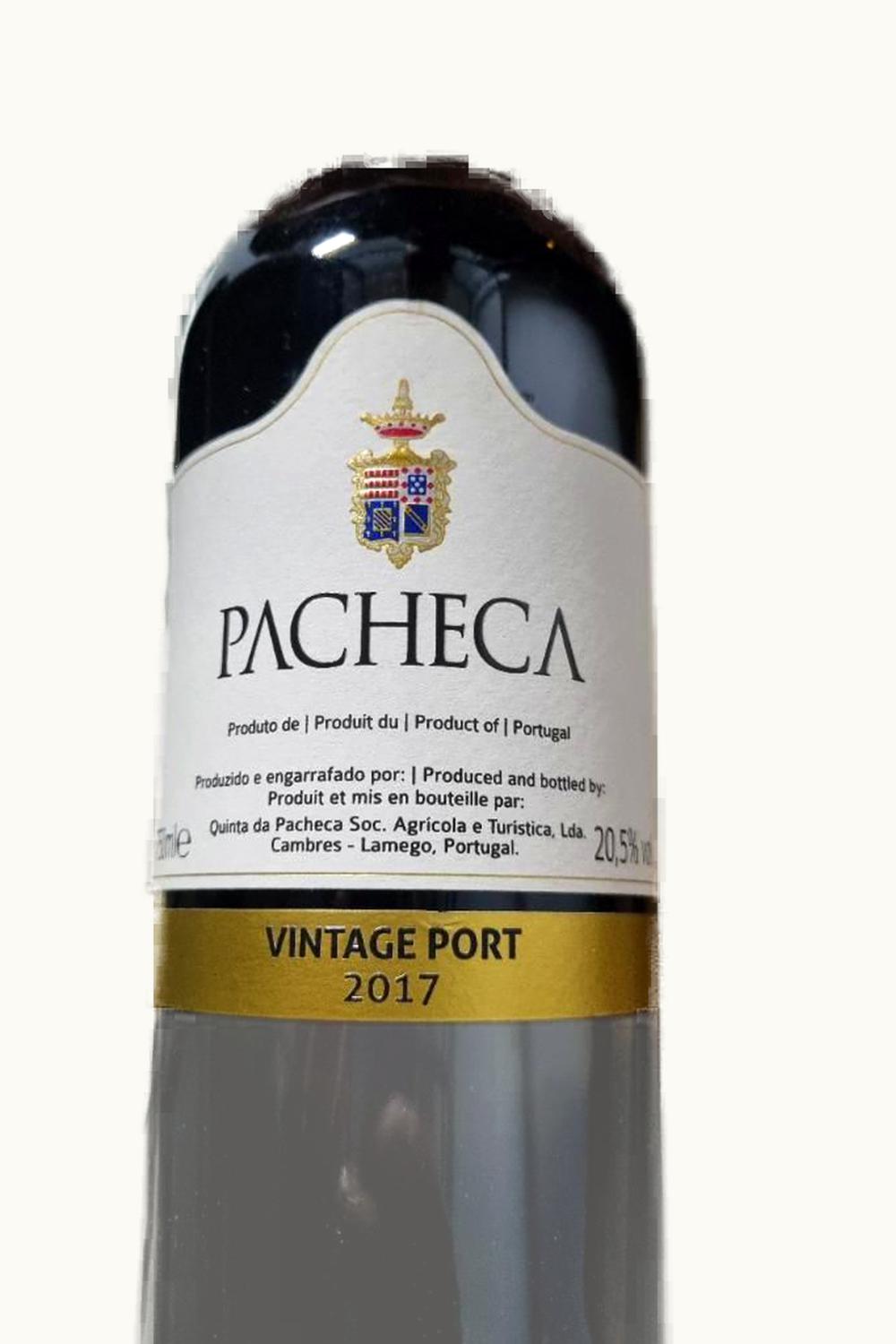 Quinta da Pachuca Vintage Port Oporto Douro Portugal, 2016