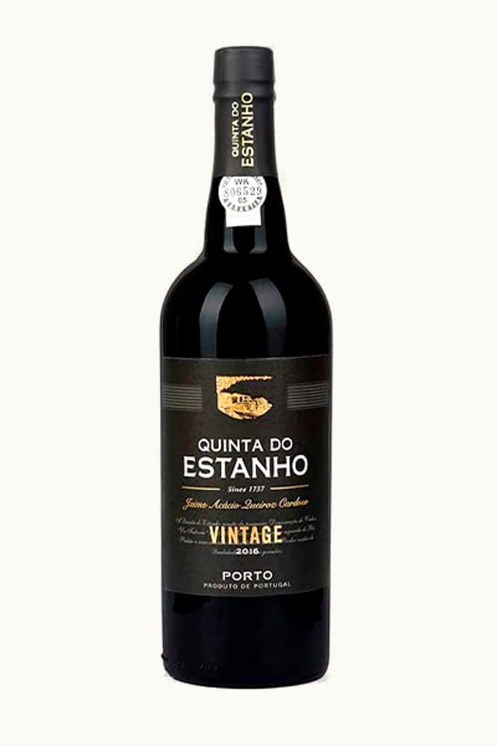 Quinta Estanho Vintage Port Oporto Douro Portugal, 2016