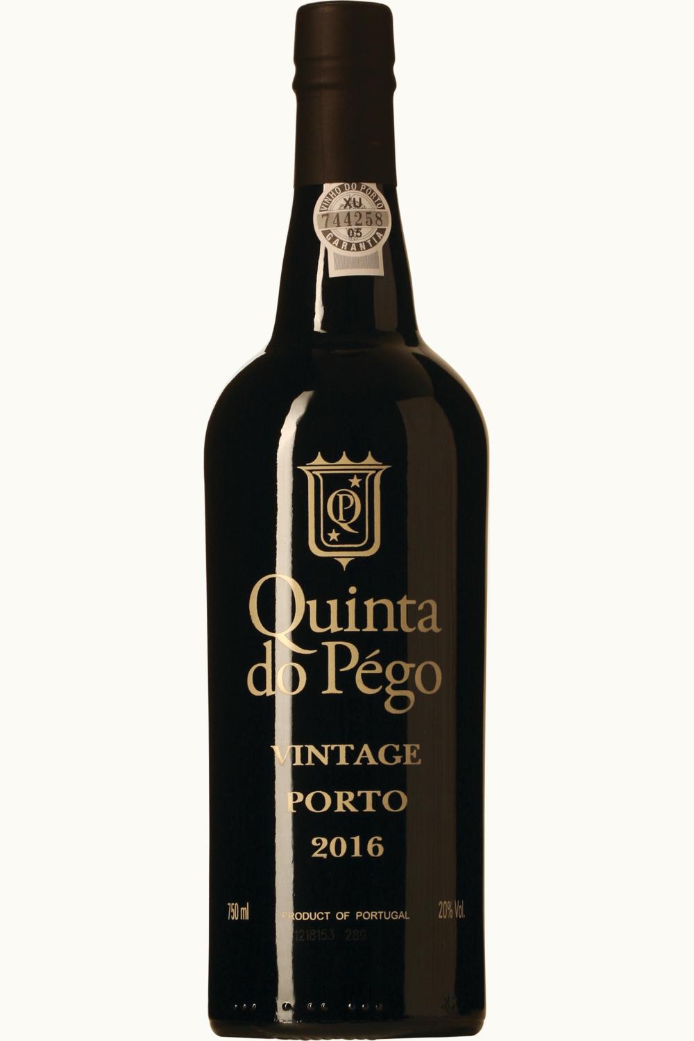 Quinta Pegos Vintage Port Oporto Douro Portugal, 2016