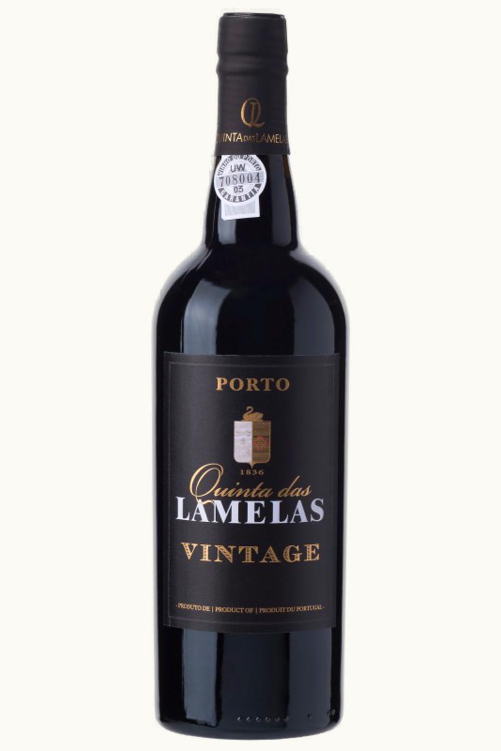 Quinta Lamelas Vintage Port Oporto Douro Portugal, 2016