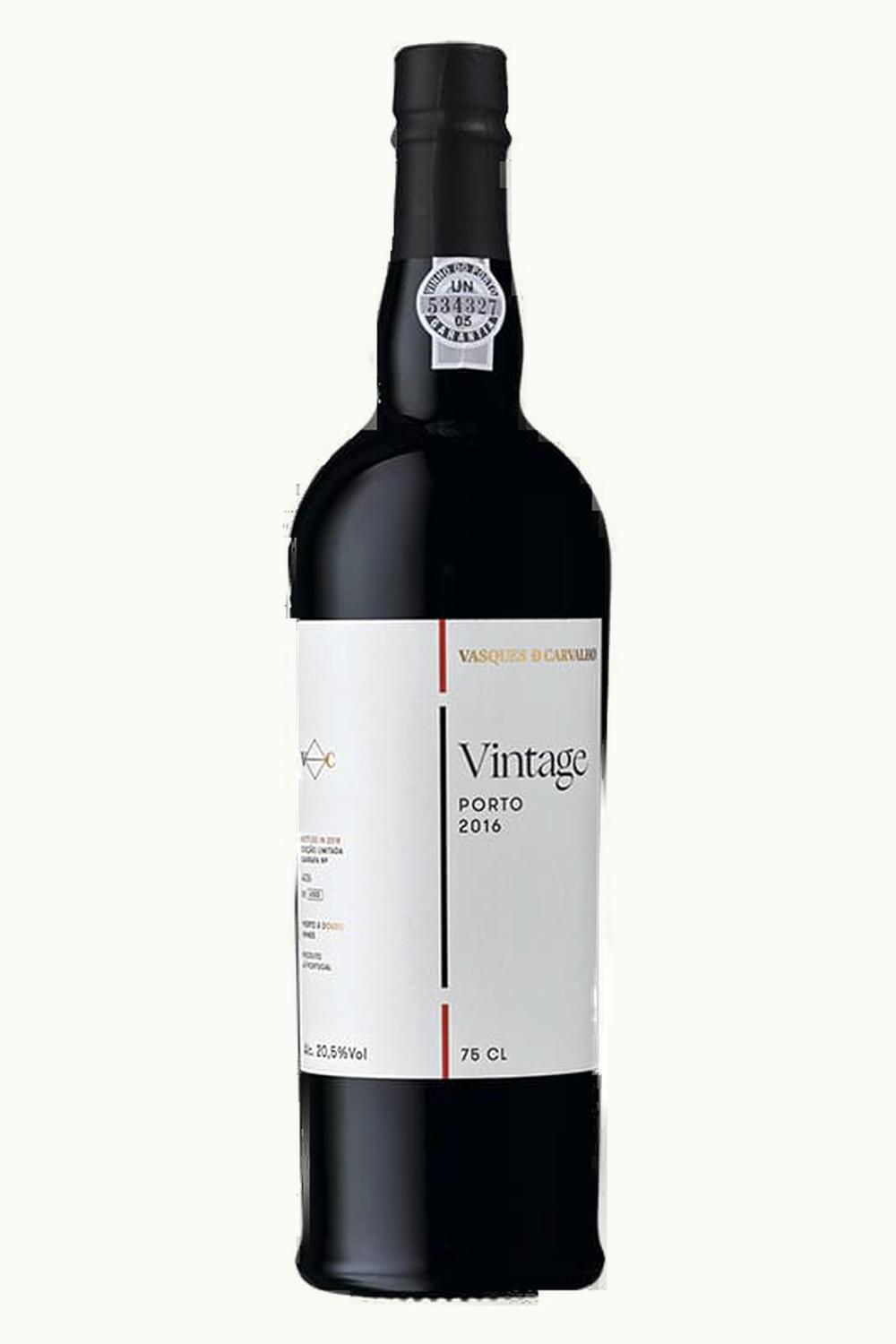 Vasques de Carvalho Vintage Port Oporto Douro Portugal, 2016