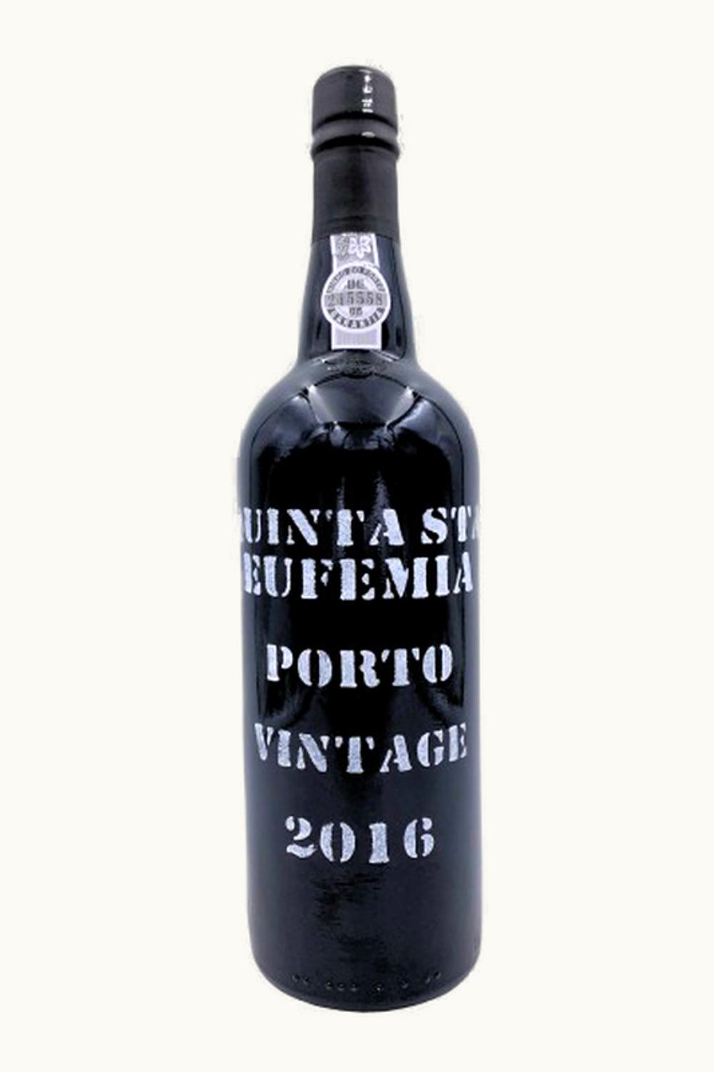 Quinta de Santa Eufemia Vintage Port Oporto Douro Portugal, 2016