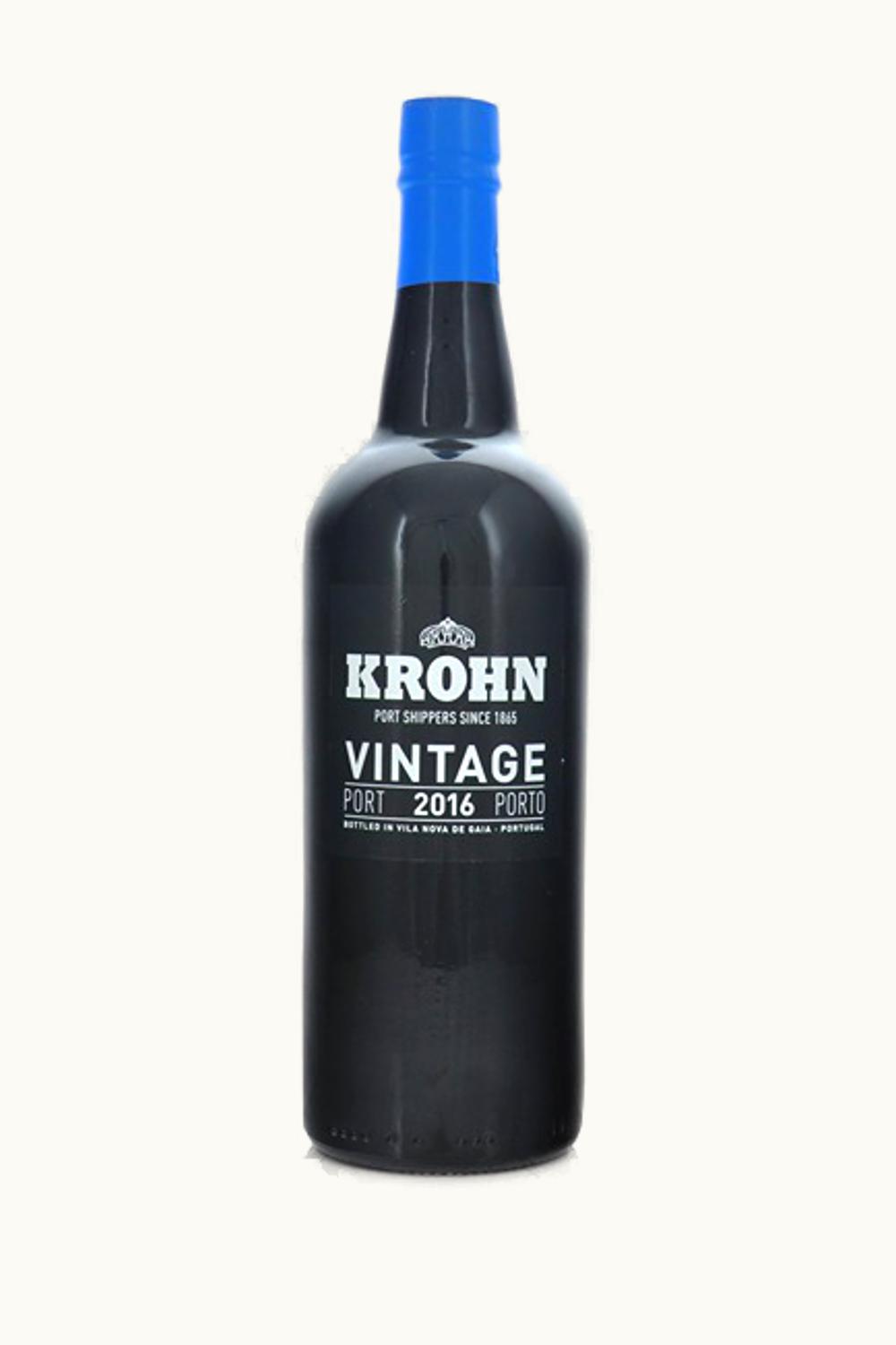 Wiese & Krohn Wiese & Krohn Quinta Retiro Novo Port Single Vintage Oporto Douro Portugal, 2016