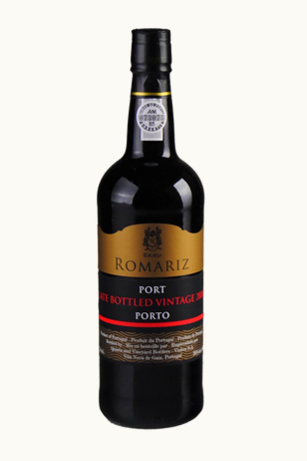 Romariz Late Bottled Vintage Port LBV Oporto Douro Portugal, 2016