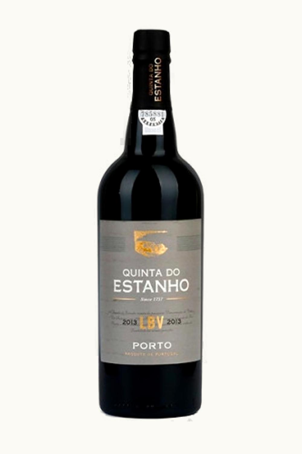 Quinta Estanho LBV Late Bottled Vintage Port Oporto Douro Portugal, 2016