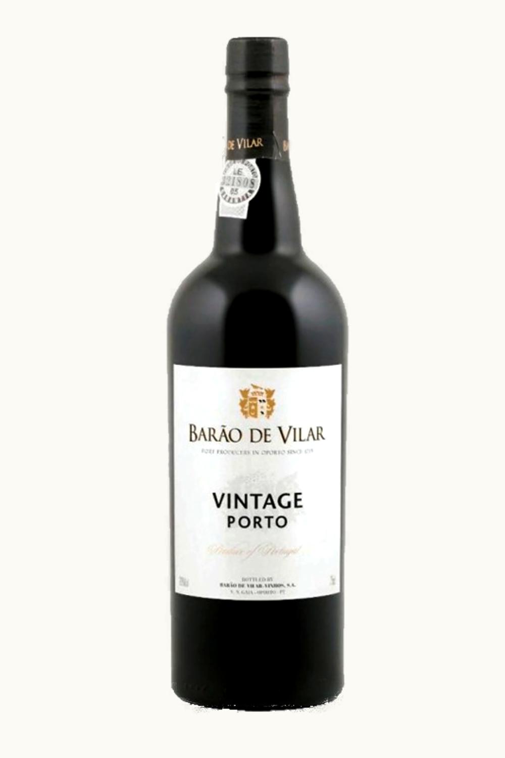 Barão de Villar Barão de Villar Vintage Port LBV Late Bottled Oporto Douro Portugal, 2016