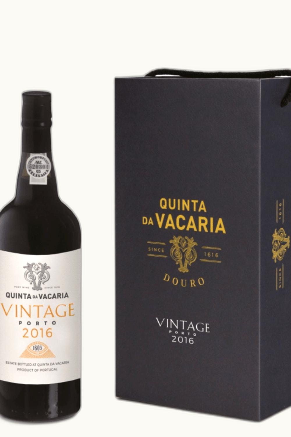 Quinta da Vacaria Quinta da Vacaria Vintage Port Oporto Douro Portugal, 2016