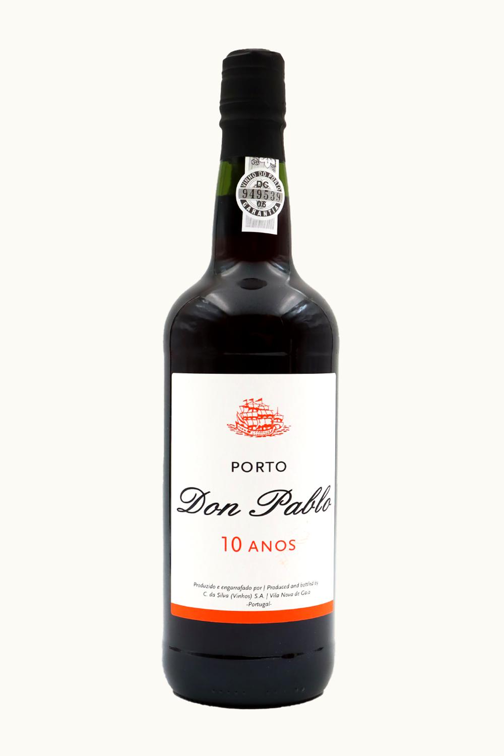 C. da Silva C. da Silva LBV Port Late Bottled Vintage Oporto Douro Portugal, 2016