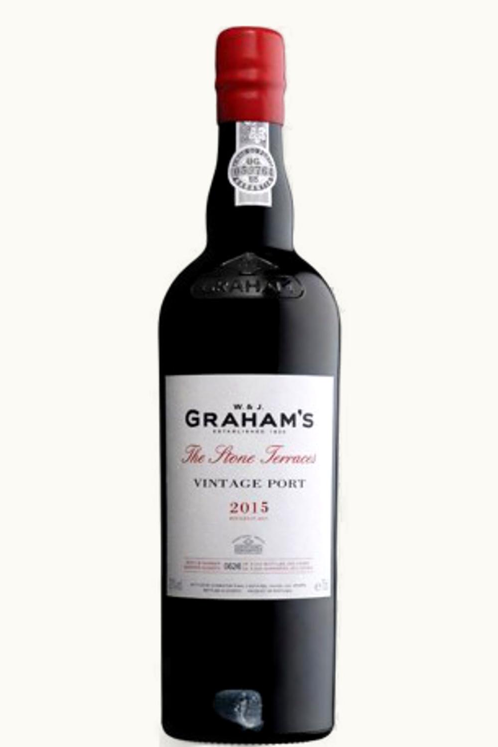 W. & J. Graham's W. & J. Graham's The Stone Terrace Vintage Port Oporto Douro Portugal, 2015