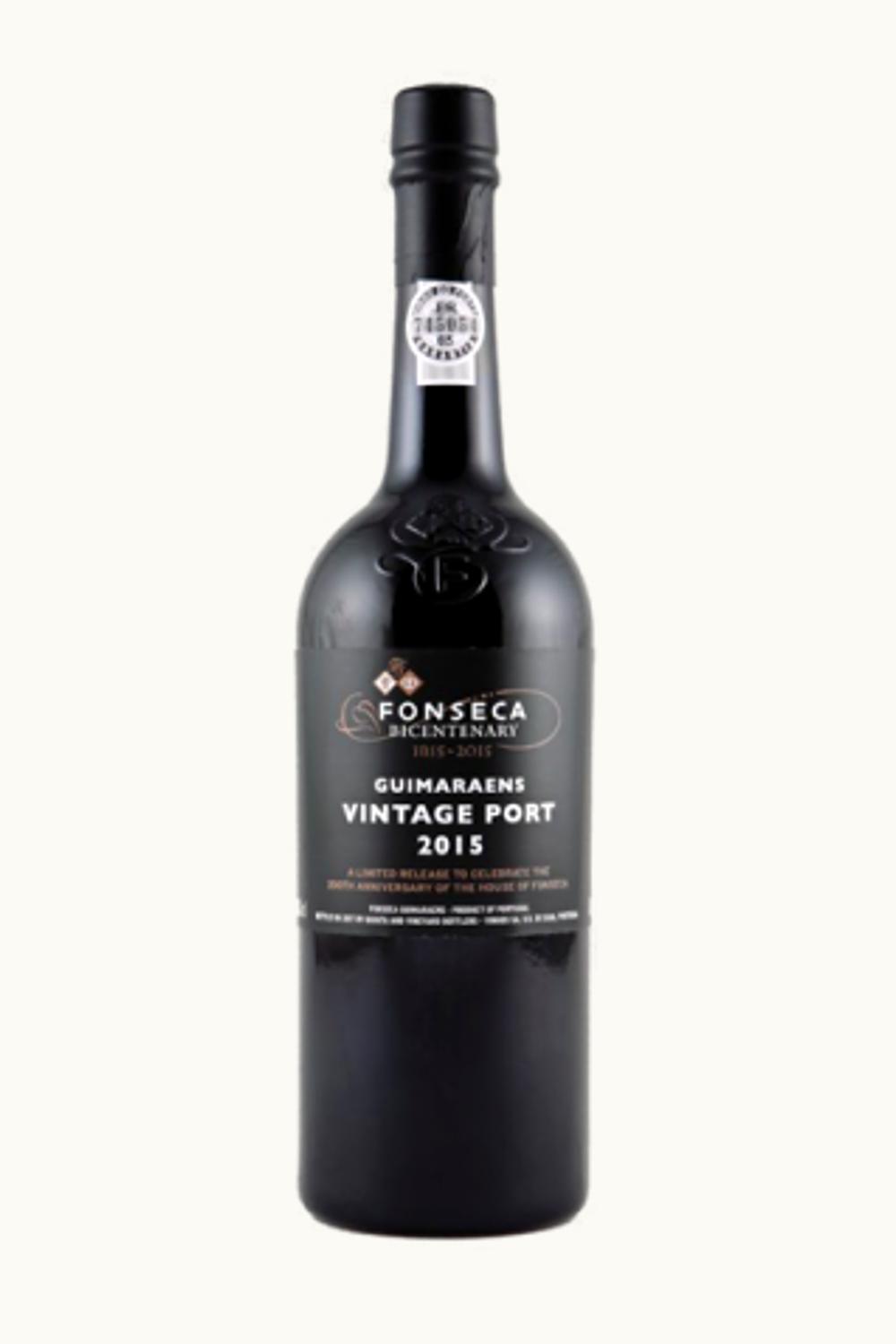 Fonseca Guimaerens Fonseca Guimaerens Vintage Port Oporto Douro Portugal, 2015